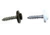 Spenglerschraube 2-tlg. V2A anthrazit RAL 7016 (Torx) 4,5 x 25 (15) mm