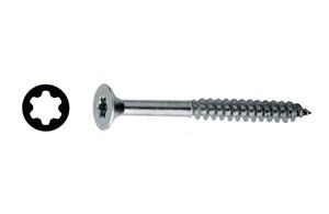 Spanplattenschrauben Senkkopf V2A Torx GP